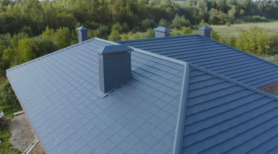 Metal Roofing Installation in West Simsbury, CT